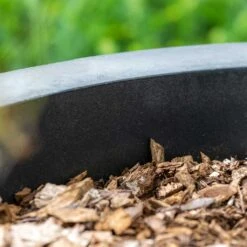 Jumbo Max Natural Planter - Black -Plant Supplies Sale Jumbo Max Natural Planter Black Rim