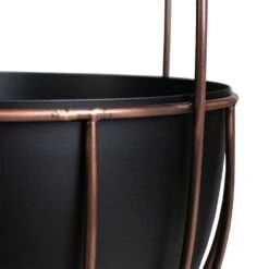 Kensington Hanging Plant Pot - Copper -Plant Supplies Sale Kensington Hanging Plant Pot Copper 1