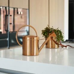 Kensington Indoor Traditional Watering Can 2L - Copper -Plant Supplies Sale Kensington Indoor Traditional Watering Can 2L Copper
