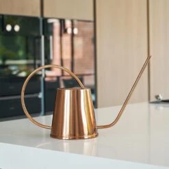 Kensington Indoor Watering Can 1.7L - Copper -Plant Supplies Sale Kensington Indoor Watering Can 1.7L Copper