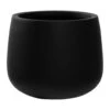 Kevan Natural Planter - Black