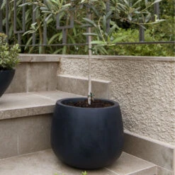 Kevan Natural Planter - Black -Plant Supplies Sale KevanNaturalPlanter Black 1