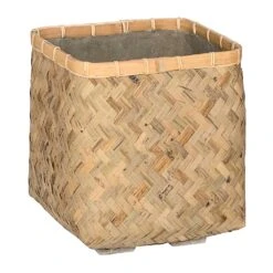 Kobe Bamboo Planter -Plant Supplies Sale Kobe Bamboo Planter Medium