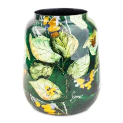 Lammie Planter - Bee Green -Plant Supplies Sale Lammie Planter Bee Green 21x24cm 2
