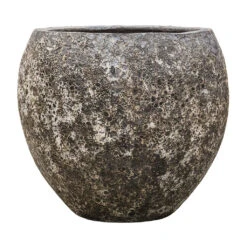 Lava Balloon Relic Planter - Black -Plant Supplies Sale Lava Balloon Relic Planter Black 60x55cm