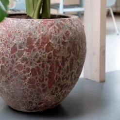 Lava Balloon Relic Planter - Pink -Plant Supplies Sale Lava Balloon Relic Planter Pink 2