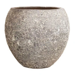 Lava Balloon Relic Planter - Rust -Plant Supplies Sale Lava Balloon Relic Planter Rust 60x55cm