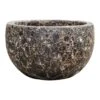 Lava Bowl Relic Planter - Black