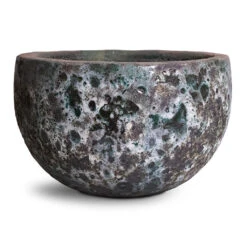 Lava Bowl Relic Planter - Jade -Plant Supplies Sale Lava Bowl Relic Planter Jade 40x24cm