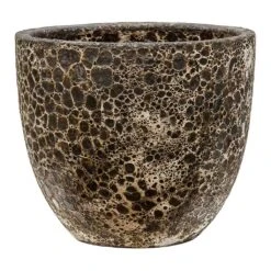 Lava Couple Relic Planter - Black -Plant Supplies Sale Lava Couple Relic Planter Black Small