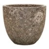 Lava Couple Relic Planter - Rust