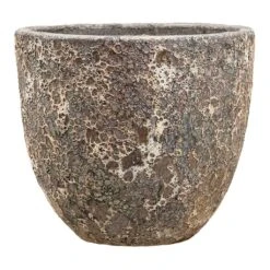 Lava Couple Relic Planter - Rust -Plant Supplies Sale Lava Couple Relic Planter Rust Small