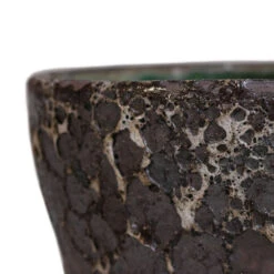 Lava Couple Straight Relic Planter - Black -Plant Supplies Sale Lava Couple Straight Relic Planter Black 1