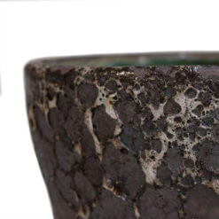 Lava Oval Relic Plant Bowl - Black -Plant Supplies Sale Lava Couple Straight Relic Planter Black 1 e563d443 6f91 4d98 8515 68f1edc20a38