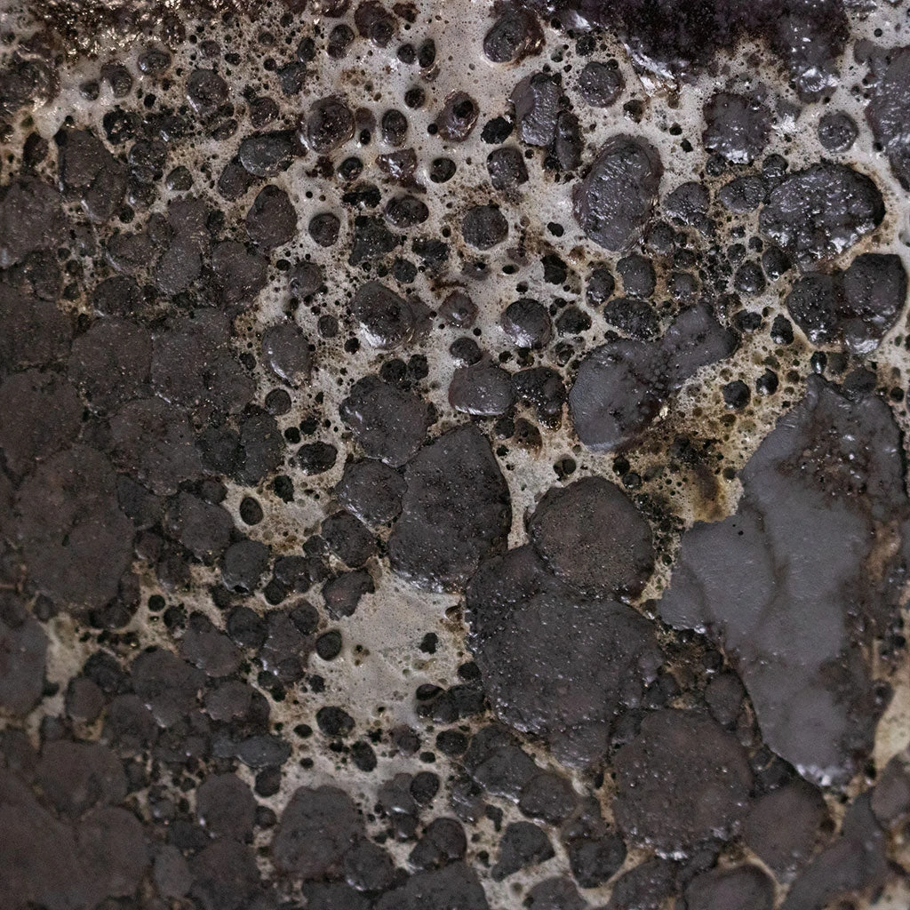 Lava Cube Relic Planter - Black 6 Lava Cube Relic Planter - Black - Image 6