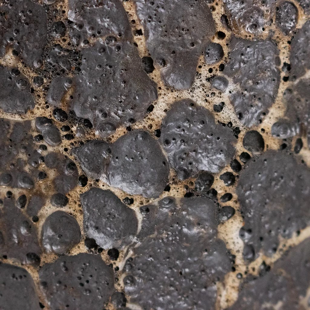 Lava Cube Relic Planter - Black 9 Lava Cube Relic Planter - Black - Image 9