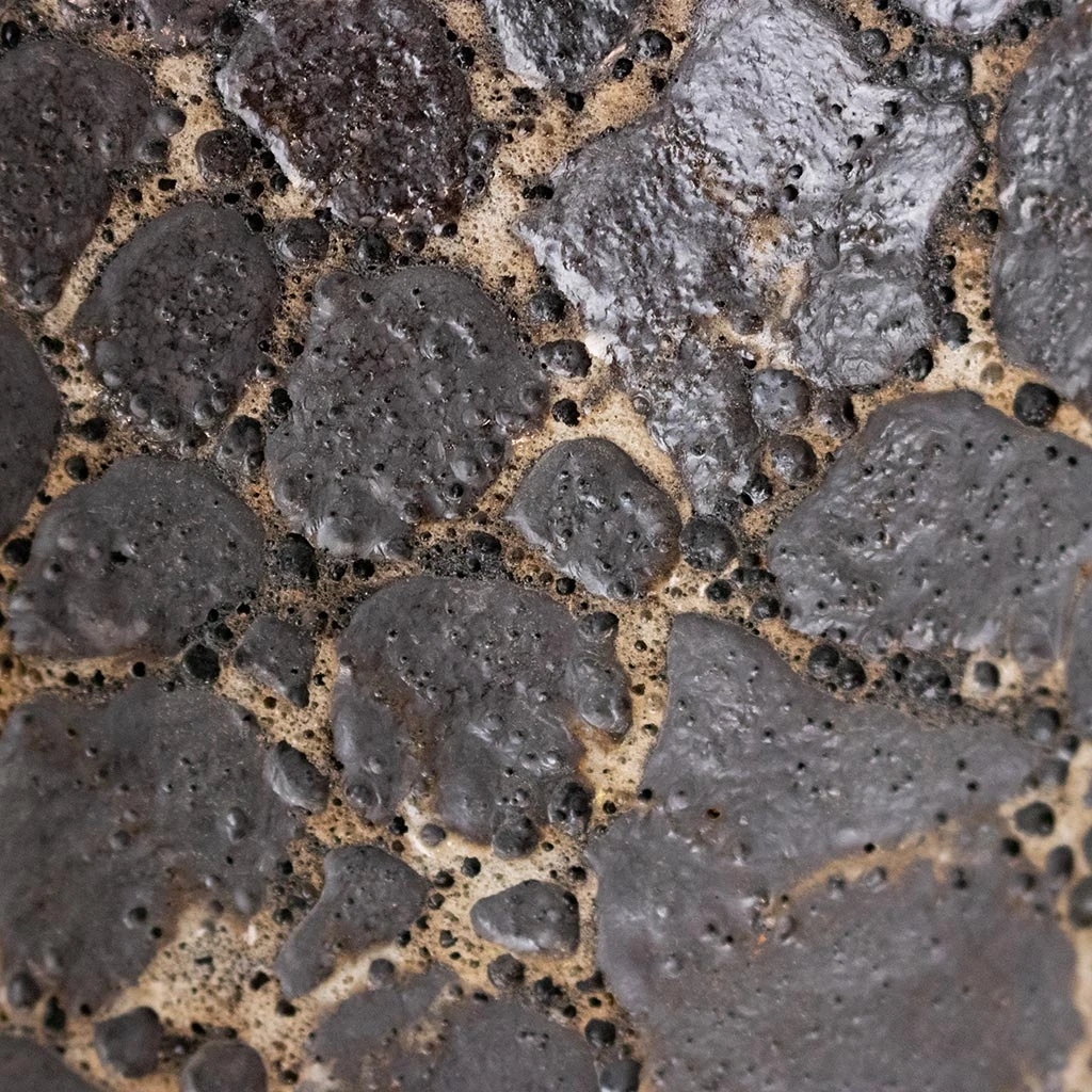 Lava Cube Relic Planter - Black 4 Lava Cube Relic Planter - Black - Image 4