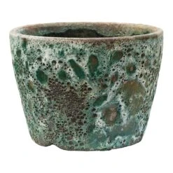 Lava Couple Straight Relic Planter - Jade -Plant Supplies Sale Lava Couple Straight Relic Planter Jade Small
