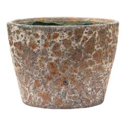 Lava Couple Straight Relic Planter - Rust -Plant Supplies Sale Lava Couple Straight Relic Planter Rust Small