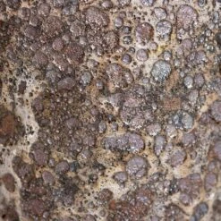 Lava Balloon Relic Planter - Rust -Plant Supplies Sale Lava Rust Swatch 3