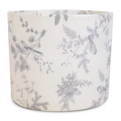 Lazzaro Plant Pot - Vintage Bird -Plant Supplies Sale Lazzaro Plant Pot Vintage Bird 15x13cm