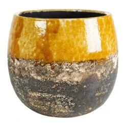 Lindy Plant Pot - Ochre 26 Lindy Plant Pot - Ochre -Plant Supplies Sale Lindy Plant Pot Ochre