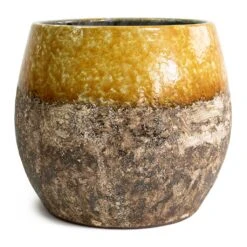 Lindy Plant Pot - Ochre 28 Lindy Plant Pot - Ochre -Plant Supplies Sale Lindy Plant Pot Ochre 30cm