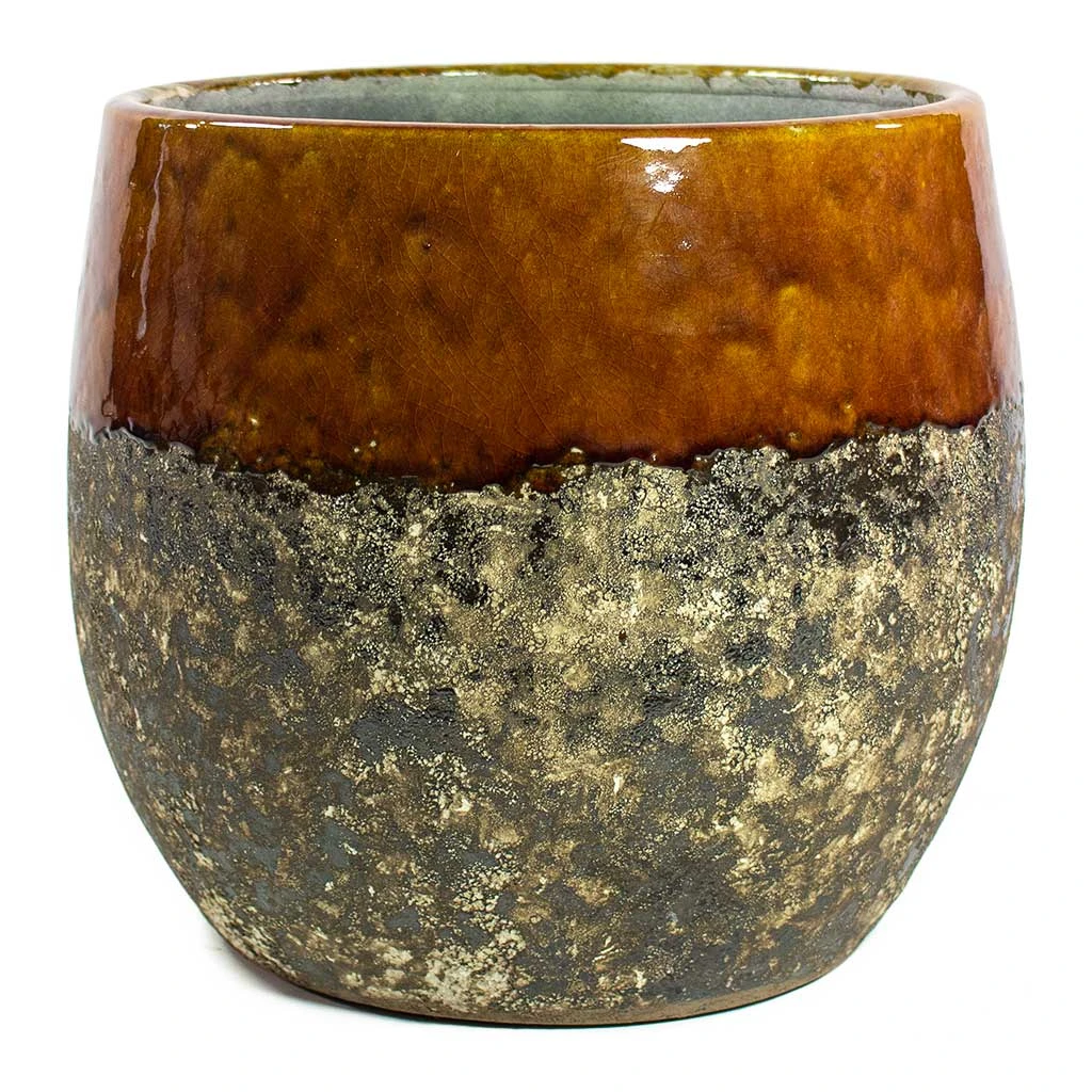 Lindy Plant Pot - Ochre 15 Lindy Plant Pot - Ochre - Image 15