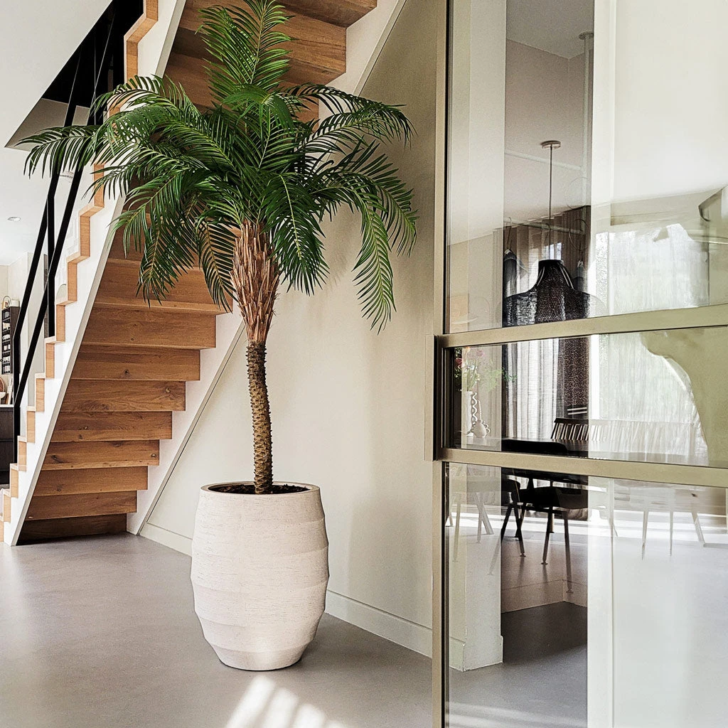 Bordo Tall Balloon Planter - Sand 3 Bordo Tall Balloon Planter - Sand - Image 3