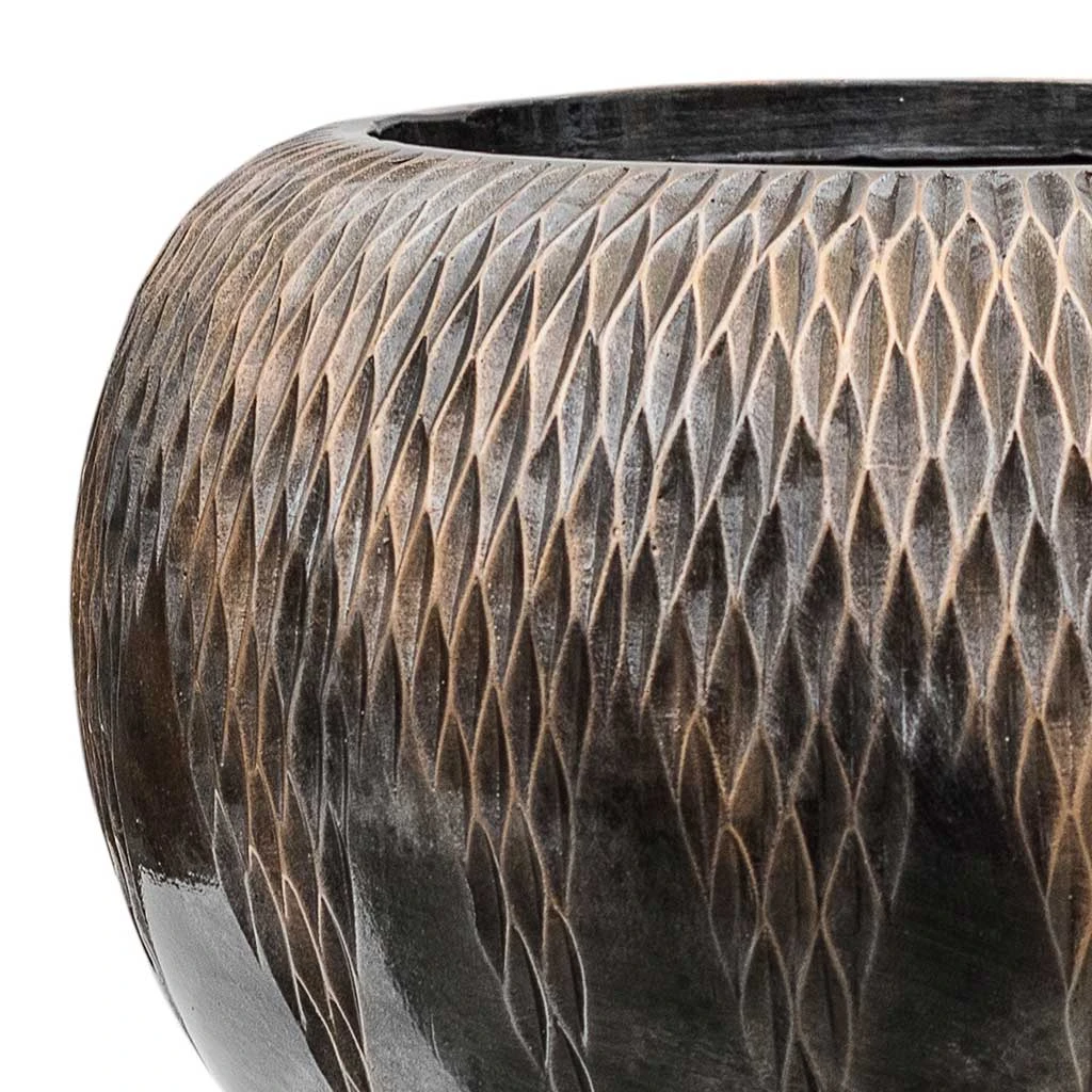 Luxe Lite Comet Globe Planter - Bronze 3 Luxe Lite Comet Globe Planter - Bronze - Image 3