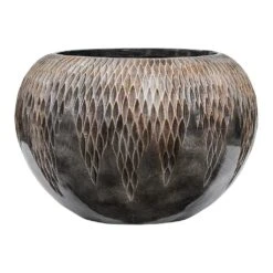 Luxe Lite Comet Globe Planter - Bronze 9 Luxe Lite Comet Globe Planter - Bronze -Plant Supplies Sale Luxe Lite Comet Globe Planter Bronze Medium
