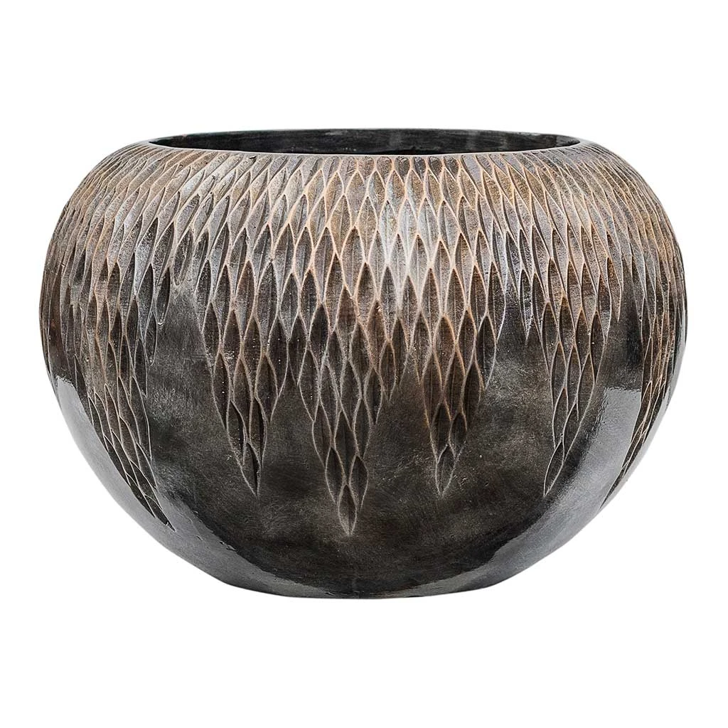 Luxe Lite Comet Globe Planter - Bronze 4 Luxe Lite Comet Globe Planter - Bronze - Image 4