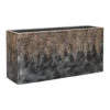 Luxe Lite Comet Trough Planter - Bronze