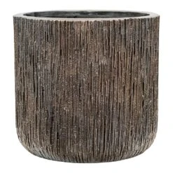 Luxe Lite Waterfall Cylinder Planter - Bronze 29 Luxe Lite Waterfall Cylinder Planter - Bronze -Plant Supplies Sale Luxe Lite Waterfall Cylinder Planter Bronze Large