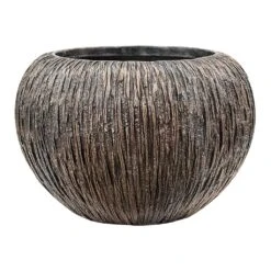 Luxe Lite Waterfall Globe Planter - Bronze -Plant Supplies Sale Luxe Lite Waterfall Globe Planter Bronze Large