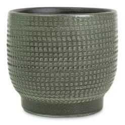 Lykke Plant Pot - Sage -Plant Supplies Sale Lykke Plant Pot Sage 15x13cm