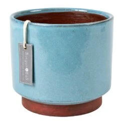 Malibu Plant Pot - Blue -Plant Supplies Sale Malibu Plant Pot Blue