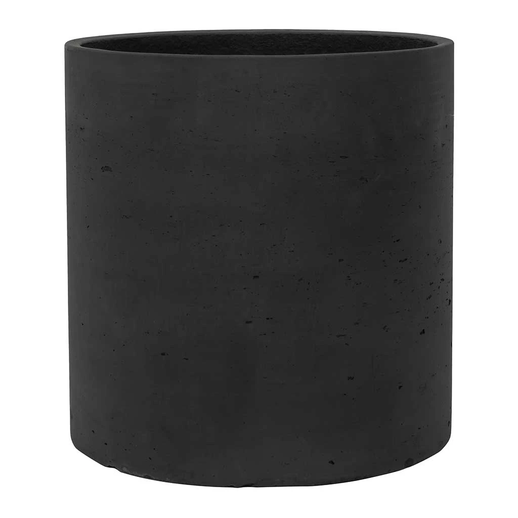 Max Plant Pot - Black Washed 1 Max Plant Pot - Black Washed