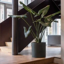 Max Refined Planter - Pine Green -Plant Supplies Sale Max Refined Planter Pine Green 1