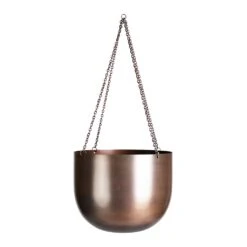 Mayfair Hanging Plant Pot - Mocha -Plant Supplies Sale Mayfair Hanging Plant Pot Mocha 21x16cm 2