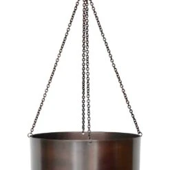 Mayfair Hanging Plant Pot - Mocha -Plant Supplies Sale Mayfair Hanging Plant Pot Mocha 21x16cm