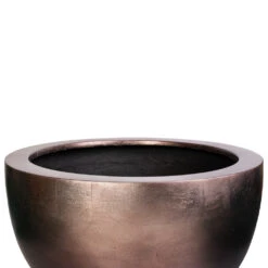 Metallic Plant Bowl - Matt Coffee 12 Metallic Plant Bowl - Matt Coffee -Plant Supplies Sale Metallic Plant Bowl Matt Coffee SWATCH 3