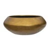 Metallic UFO Plant Bowl - Matt Honey
