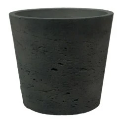 Mini Bucket Plant Pot - Black Washed -Plant Supplies Sale Mini Bucket Plant Pot Black Washed Medium