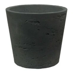 Mini Bucket Plant Pot - Black Washed -Plant Supplies Sale Mini Bucket Plant Pot Black Washed Small