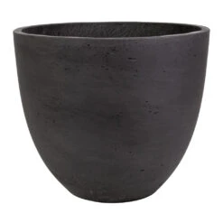 Mini Jesslyn Plant Pot - Black Washed -Plant Supplies Sale Mini Jesslyn Plant Pot Black Washed 32x27cm