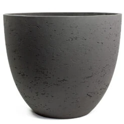 Mini Jesslyn Plant Pot - Black Washed -Plant Supplies Sale Mini Jesslyn Plant Pot Black Washed 39cm