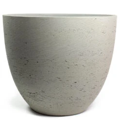Mini Jesslyn Plant Pot - Grey Washed -Plant Supplies Sale Mini Jesslyn Plant Pot Grey Washed 39cm