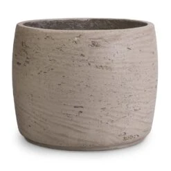 Mini Valerie Plant Pot - Grey Washed -Plant Supplies Sale Mini Valerie Plant Pot Grey Washed 22x17cm