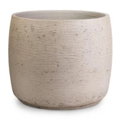 Mini Valerie Plant Pot - Grey Washed -Plant Supplies Sale Mini Valerie Plant Pot Grey Washed 36x28cm